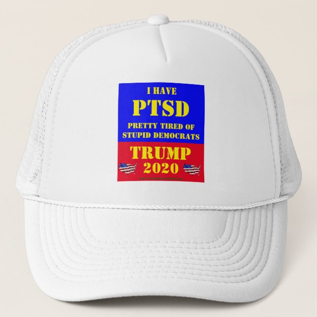 BONÉ TRUMP 2020 (Frente)