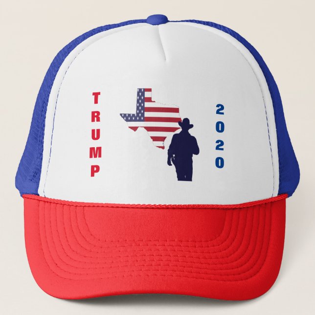 BONÉ TRUMP 2020 (Frente)