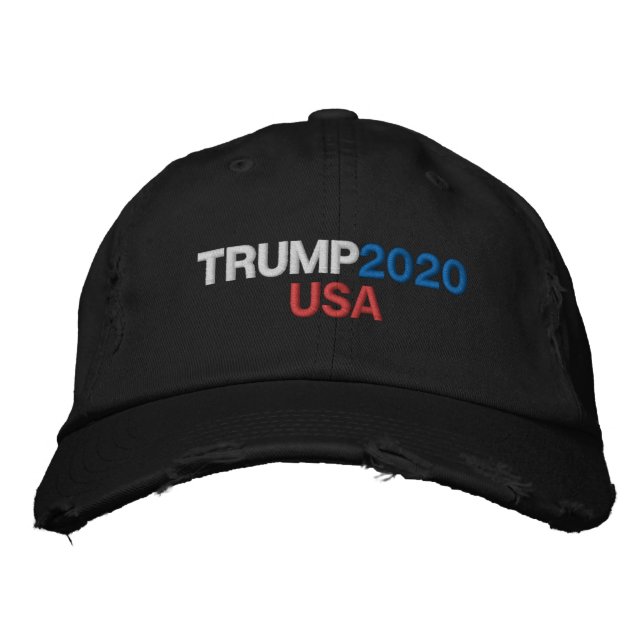 BONÉ TRUMP 2020 EUA (Frente)