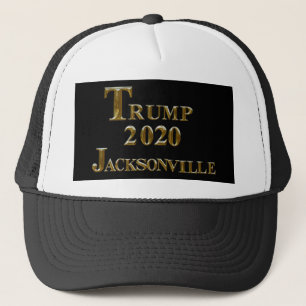 BONÉ TRUMP 2020 JACKSONVILLE