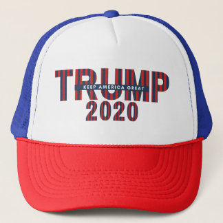 Boné Trump 2020 Trucker Hat