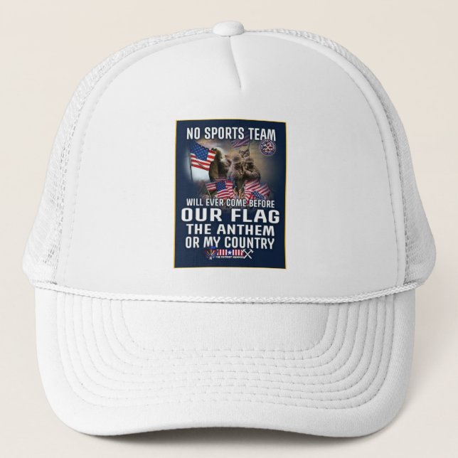 BONÉ TRUMP 2020 TRUCKER HAT (Frente)