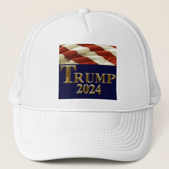 BONÉ TRUMP 2024 (Frente)