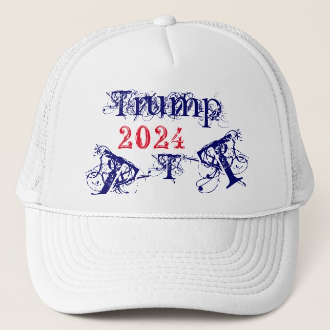 BONÉ TRUMP 2024 (Frente)
