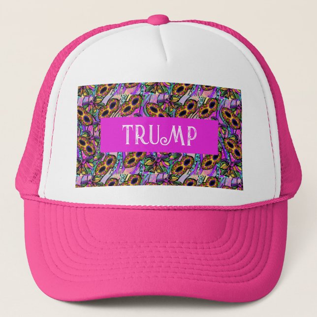 BONÉ TRUMP 2024 (Frente)