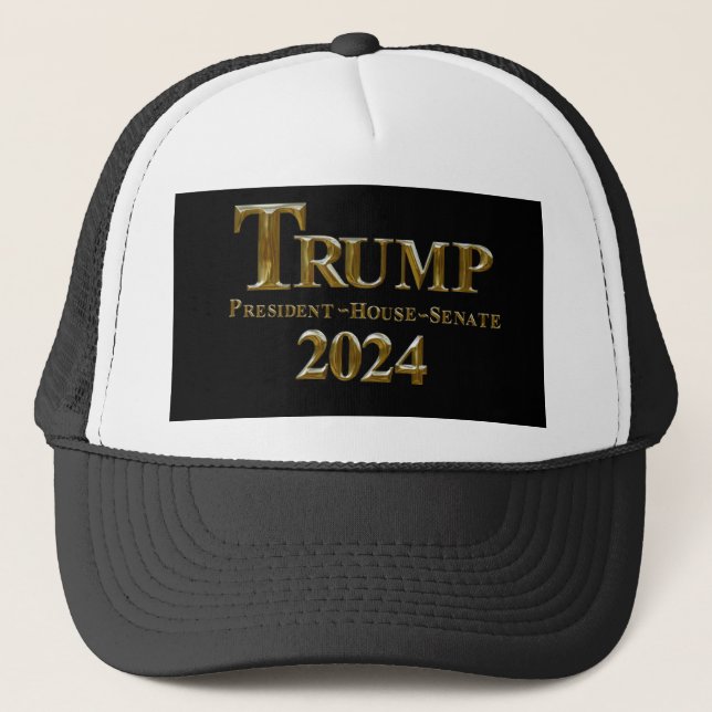 BONÉ TRUMP 2024 (Frente)