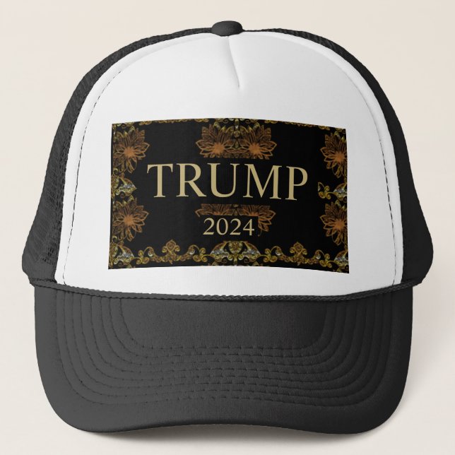 BONÉ TRUMP 2024 (Frente)