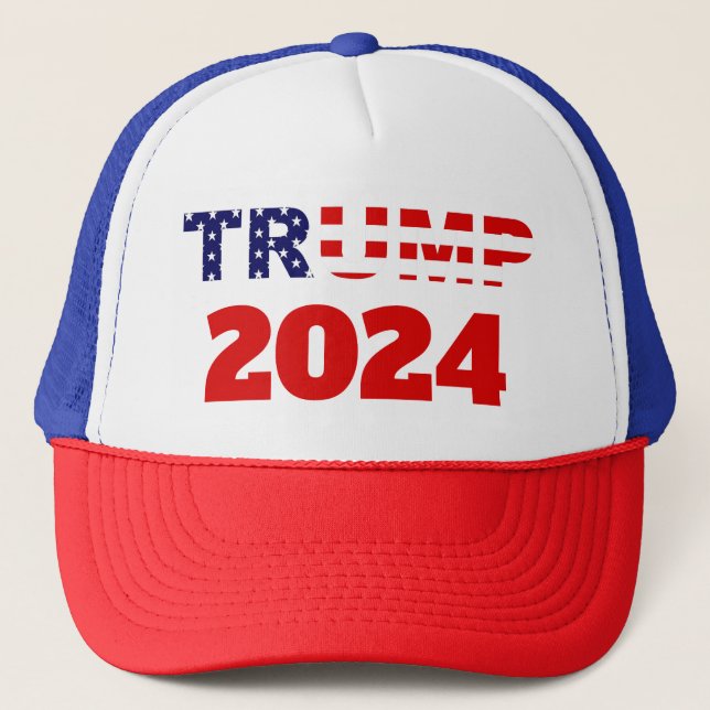 Boné Trump 2024 (Frente)