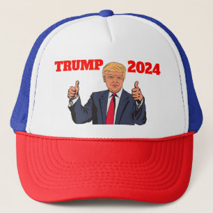 Boné Trump 2024