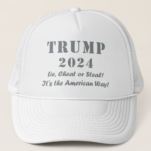 BONÉ TRUMP 2024 (Frente)