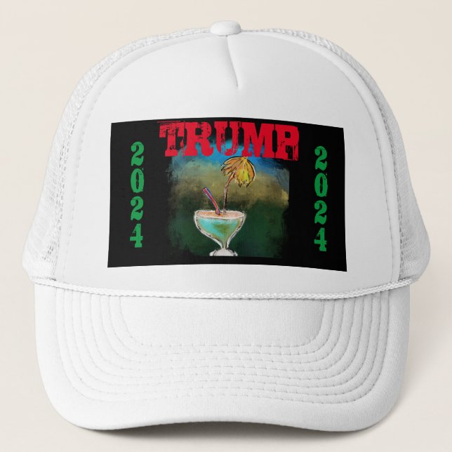 BONÉ TRUMP 2024 (Frente)