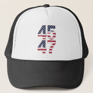 Boné Trump 2024 45 47 Antigo
