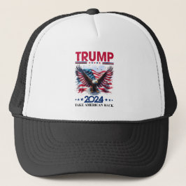 Boné Trump 2024 American Eagle
