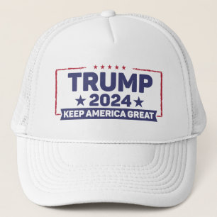 Boné Trump 2024 - Keep America Excelente