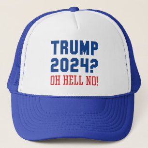 Boné Trump 2024 Oh Inferno Não