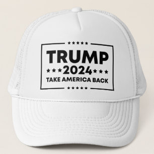 Boné Trump 2024 Trump Leve a América de Volta