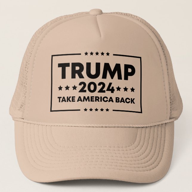 Boné Trump 2024 Trump Retome a América (Frente)