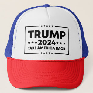 Boné Trump 2024 Trump Retome a América