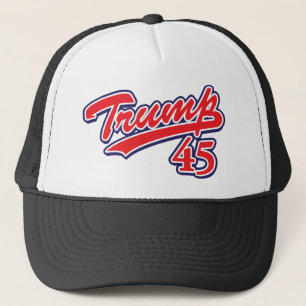 Boné Trump-45-RED