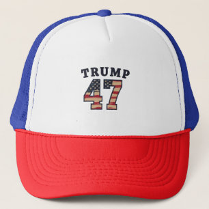 Boné Trump 47 Orgulhoso Dia da Inauguração da Maga Amer