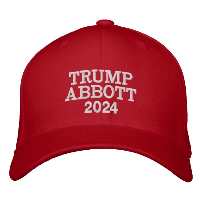 BONÉ TRUMP ABBOTT 2024 (Frente)