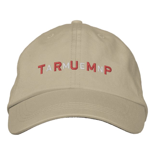 BONÉ TRUMP AMEN (Frente)