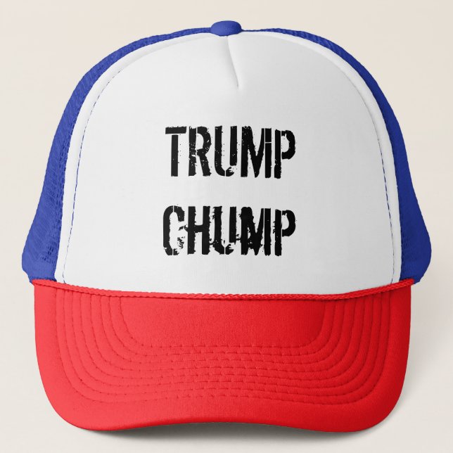 Boné Trump Chump hat (Frente)