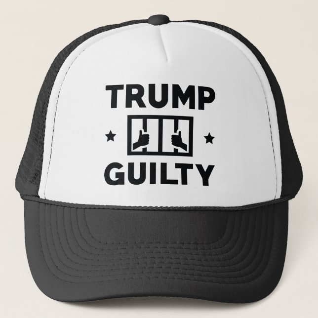 Boné Trump Guilty (Frente)