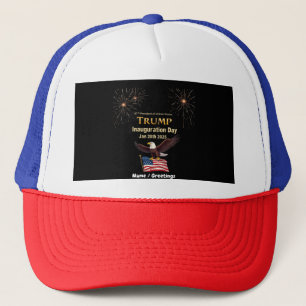 Boné Trump Inauguration Day 2025 Presidente Cutomizable