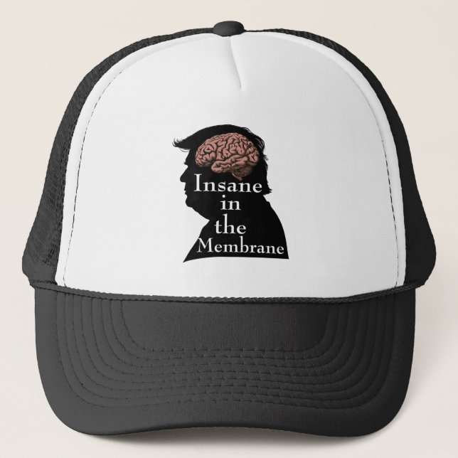 Boné Trump/Insane Trucker Hat (Frente)