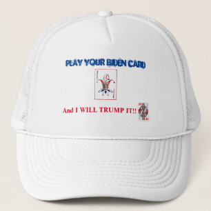 Boné Trump-It Hat: Branco
