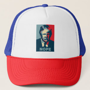 Boné Trump Nope Trucker Hat