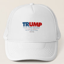 Trump para Presidente Typografia Novelty Gift
