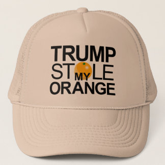 Boné Trump Roubou Meu Laranja