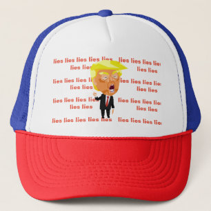 Boné Trump Trucker Hat