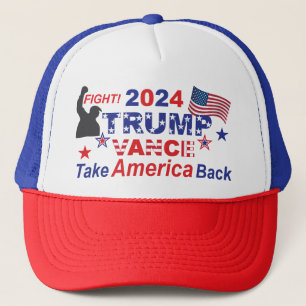 BONÉ TRUMP VANCE 2024