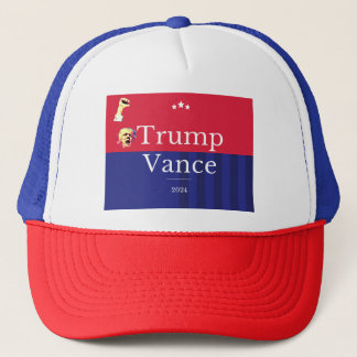 Boné Trump Vance 2024