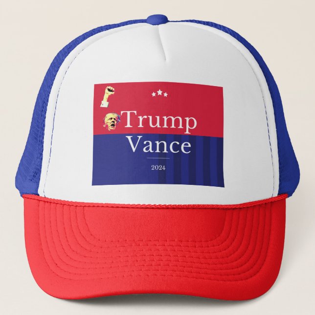 Boné Trump Vance 2024 (Frente)