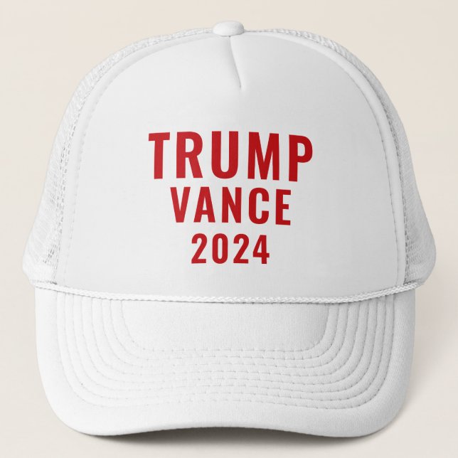 Boné Trump Vance 2024 (Frente)
