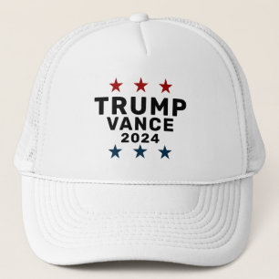 Boné Trump Vance 2024 Classic Star