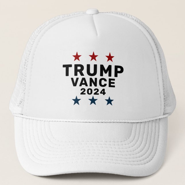 Boné Trump Vance 2024 Classic Star (Frente)