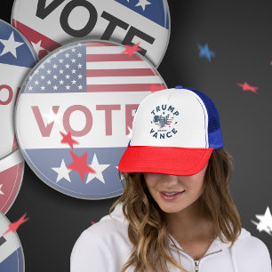 Boné Trump Vance 2024 Mulheres