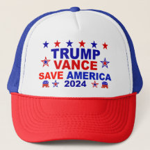 Trump Vance 2024 Save America
