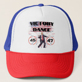 Boné Trump Victory Dance Hat