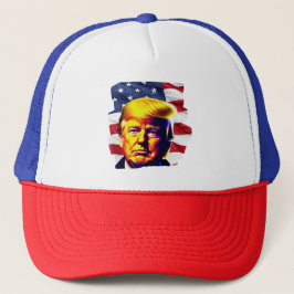 Boné Trump Victory - Trucker Hat
