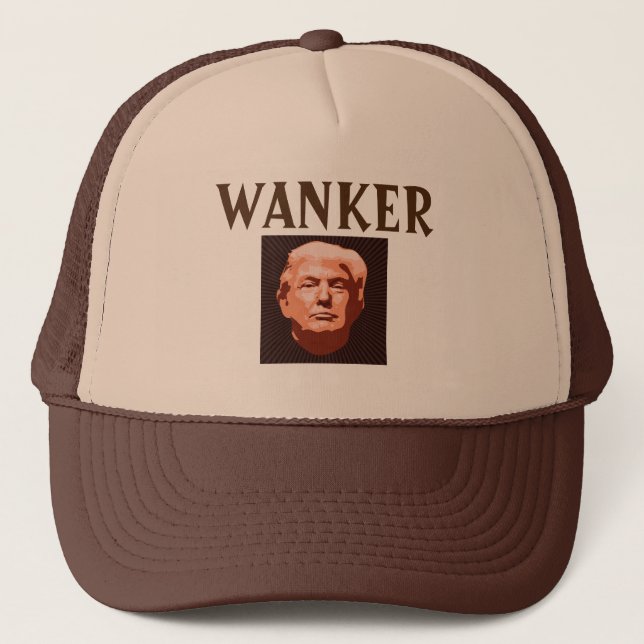 Boné Trump Wanker Hat (Frente)
