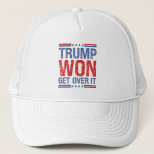 Boné Trump Won supere isso