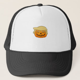 Boné Trumpkin Halloween Clássico Engraçado - Slot de Qu
