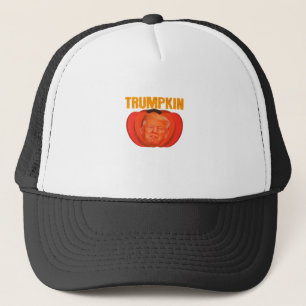Boné Trumpkin Halloween Jack O Lanterna Gráfico Engraça