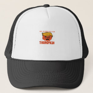 Boné Trumpkin Usa Torna O Excelente De Halloween Novame